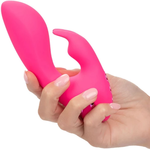 CALIFORNIA EXOTICS - SO. CAL SUNSHINE VIBRATOR RABBIT FUCHSIA BY CALIFORNIA DREAMING