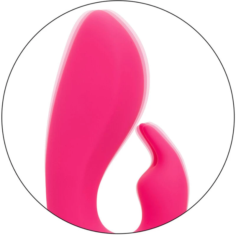 CALIFORNIA EXOTICS - SO. CAL SUNSHINE VIBRATOR RABBIT FUCHSIA BY CALIFORNIA DREAMING