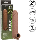 CALIFORNIA EXOTICS - PERFORMANCE MAXX LIFE-LIKE EXTENSION 8 BROWN SKIN