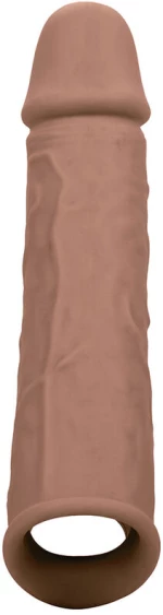 CALIFORNIA EXOTICS - PERFORMANCE MAXX LIFE-LIKE EXTENSION 8 BROWN SKIN