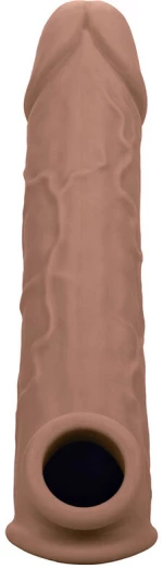 CALIFORNIA EXOTICS - PERFORMANCE MAXX LIFE-LIKE EXTENSION 8 BROWN SKIN
