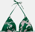 Γυναικείο Μαγιό τρίγωνο Rock Club - Lily print - Τοπ Bikini - Plus Size - Lycra
