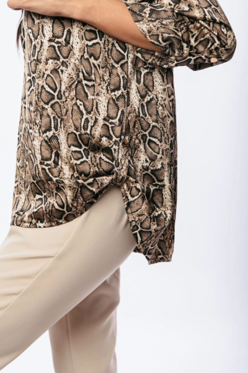 Γυναικείο Πουκάμισο animal print 0121