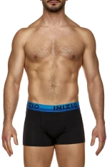 BOXER ΜΕ ΕΞΩΤΕΡΙΚΟ ΜΑΤ ΛΑΣΤΙΧΟ ΚΑΙ LOGO ΙΝΙΖΙΟ 44500 ΜΑΥΡΟ/ΣΙΕΛ