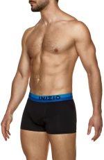 BOXER ΜΕ ΕΞΩΤΕΡΙΚΟ ΜΑΤ ΛΑΣΤΙΧΟ ΚΑΙ LOGO ΙΝΙΖΙΟ 44500 ΜΑΥΡΟ/ΣΙΕΛ