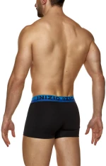 BOXER ΜΕ ΕΞΩΤΕΡΙΚΟ ΜΑΤ ΛΑΣΤΙΧΟ ΚΑΙ LOGO ΙΝΙΖΙΟ 44500 ΜΑΥΡΟ/ΣΙΕΛ