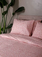 Παπλωματοθήκη Cotton Feelings 2044 Pink Υπέρδιπλη (230x250)