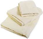 ΠΕΤΣΕΤΑ  ΠΕΝΙΕ 500 gsm 40Χ60 ΕΚΡΟΥ Cotton 100%