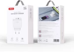 XO L138 ΦΟΡΤΙΣΤΗΣ 30W GAN NITRIDE 1 ΘΥΡΑ USB + 1 ΘΥΡΑ PD, ΛΕΥΚΟΣ