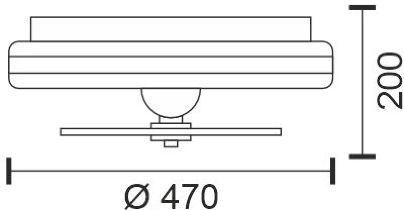 Spotlight ΑΝΕΜΙΣΤΗΡΑΣ ΠΛΑΦΟΝ RGB+CCT (3281)