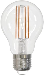 HOM-IO Smart Wi-Fi Λαμπτήρας LED Filament Α60 7W E27 2700K 220-240VAC