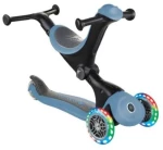 Πατίνι - Περπατούρα Globber Scooter Go-Up Deluxe Fantasy Lights Ash Blue (646-200)