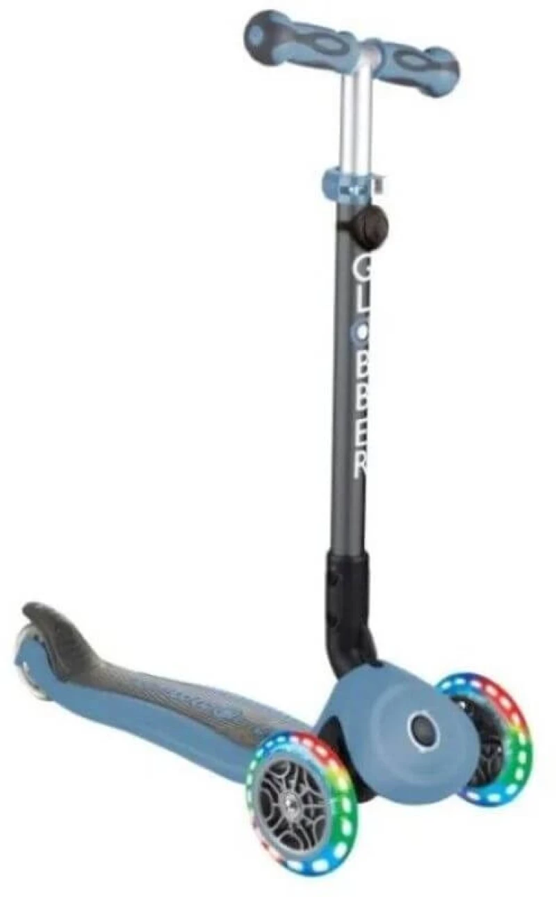 Πατίνι - Περπατούρα Globber Scooter Go-Up Deluxe Fantasy Lights Ash Blue (646-200)
