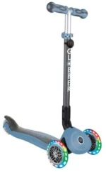 Πατίνι - Περπατούρα Globber Scooter Go-Up Deluxe Fantasy Lights Ash Blue (646-200)
