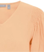 FRANSA Γυναικείο πορτοκαλί μπλουζάκι V 20614091-141230 Orange