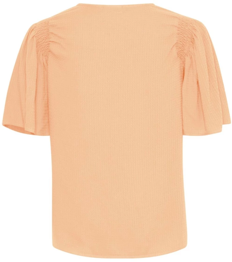 FRANSA Γυναικείο πορτοκαλί μπλουζάκι V 20614091-141230 Orange