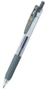 Zebra Sarasa Clip Gel Pen 0.7 Γκρι (ZB-35171) (ZEB35171)