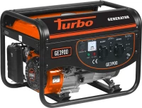 TURBO GE3900 Γεννήτρια βενζίνης 3000W 7.0Hp