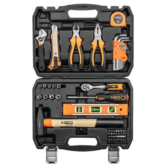 NEO TOOLS Εργαλεία χειρός σετ 60τεμ 10-200
