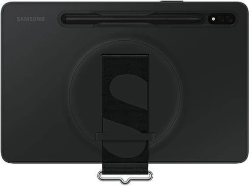 Original Case SAMSUNG GALAXY TAB S8 11.0 Strap Cover (EF-GX700CB) Tab S8 black 8806094288322