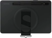 Original Case SAMSUNG GALAXY TAB S8 11.0 Strap Cover (EF-GX700CB) Tab S8 black 8806094288322