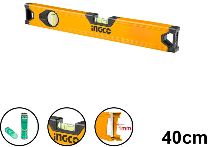 Ingco Αλφάδι 40cm Hsl58040 6925582153187