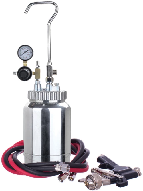 Maestro 2-QT ΚΙΤ ΒΑΦΗΣ 2QT ΜΕ ΚΑΔΟ 2,0 LT & ΠΙΣΤΟΛΙ ΒΑΦΗΣ
