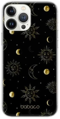 Θήκη Soft TPU Babaco Space 001 Apple iPhone 14 Pro Μαύρο 5905131914651 5905131914651