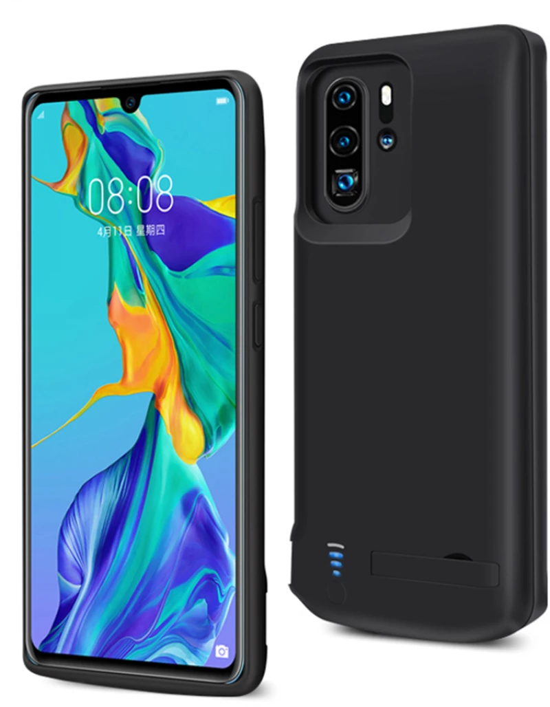 Techsuit Techsuit - Power Pro Battery Case - Huawei P30 Pro / P30 Pro New Edition - 5000mAh - Black 5949419051652
