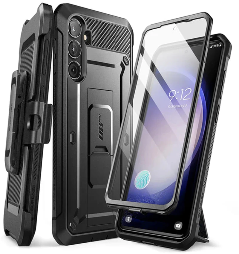Supcase Husa pentru Samsung Galaxy S23 FE - Supcase Unicorn Beetle Pro - Black 0843439137370