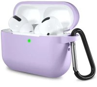 Techsuit Husa pentru Apple AirPods Pro 1 / 2 - Techsuit - Purple 5949419085176