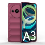 Techsuit Case for Xiaomi Redmi A3 - Techsuit Magic Shield - Bordeaux 5949419114005