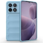 Techsuit Husa pentru Xiaomi Poco X6 Pro - Techsuit Magic Shield - Bleu 5949419109872