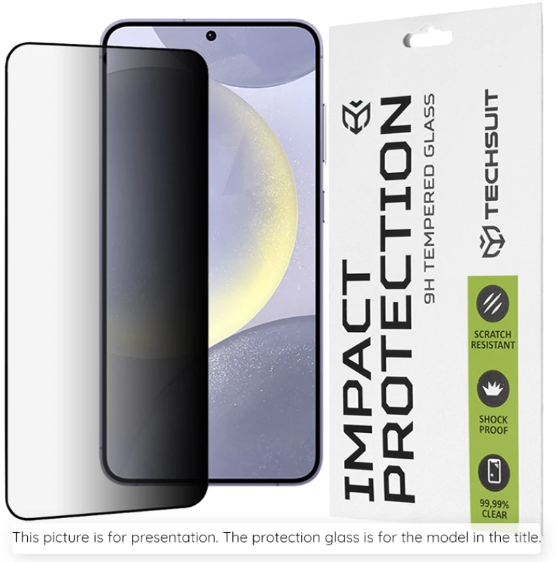 Techsuit Folie pentru Xiaomi Redmi Note 13 5G - Techsuit 111D Privacy Full Glue - Black 5949419140165