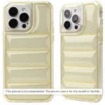 Techsuit Husa pentru Motorola Moto G24 Power - Techsuit Wave Shield - Yellow 5949419142343