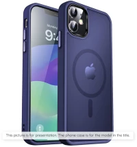 Techsuit Case for Honor X6 / X8 5G / 70 Lite - Techsuit HaloFrost Series - Deep Blue 5949419155251