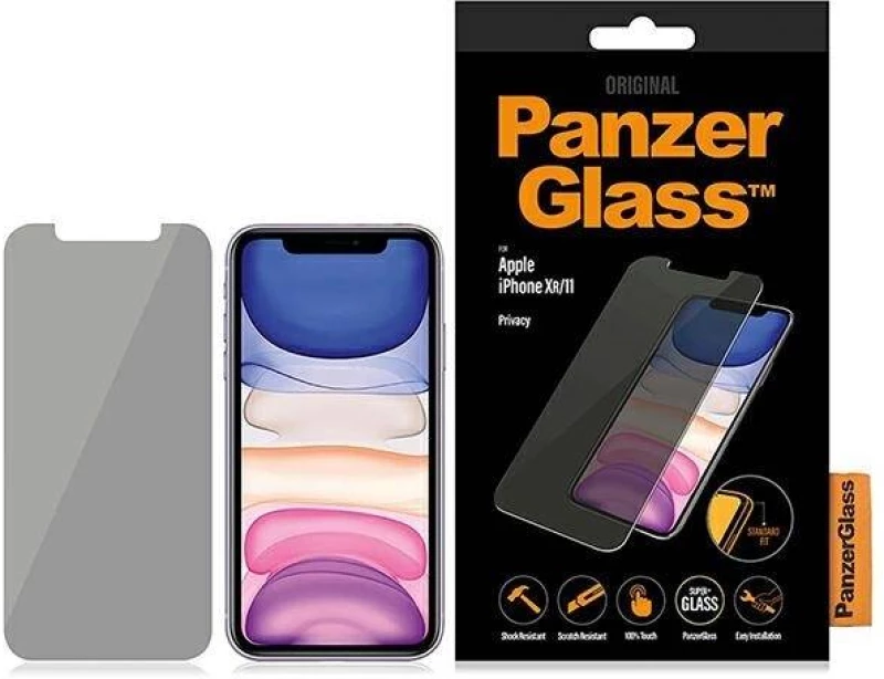 Tempered Glass IPHONE 11 / XR PanzerGlass Standard Super+ 5711724126628