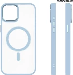 Θήκη Magnetic MagMetal Sonique Apple iPhone 14 Γαλάζιο 5210312021746