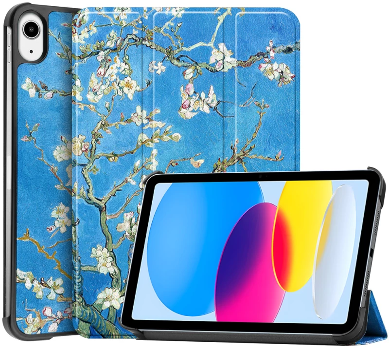 Θήκη Tablet Smartcase Slim Sonique για Apple iPad 10th Gen 10.9" (2022) Sakura 5210312017480