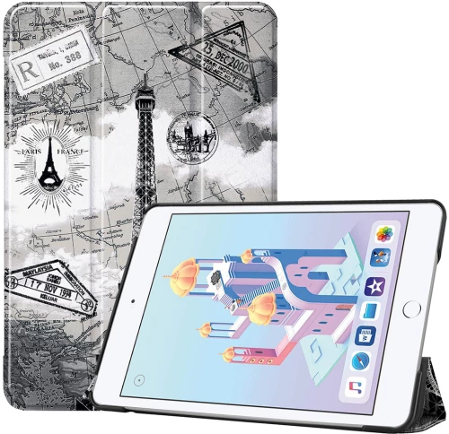 Θήκη Tablet Smartcase Slim Sonique για Apple iPad mini 4/5 Gen (2015/2019) Paris 5201101874568
