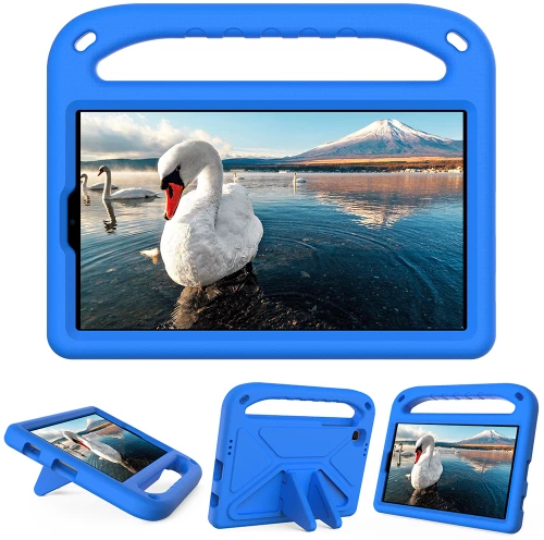 Θήκη Tablet Sonique Jazzy Kidsafe με Χειρολαβή για Samsung Galaxy TAB A7 LITE 8.7" T220/T225 Μπλέ 5210312018852