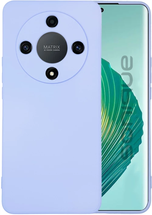 Θήκη Σιλικόνης My Colors Sonique Honor Magic6 Lite 5G Λιλά 5210312019668