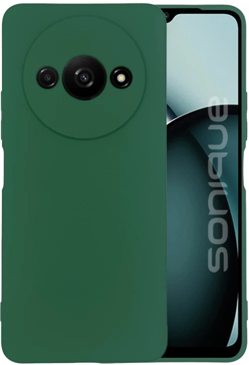 Θήκη Σιλικόνης My Colors Sonique Xiaomi Redmi A3 Πράσινο Σκούρο 5210312019859