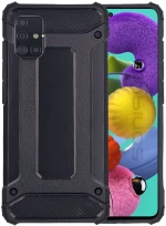 Θήκη Heavy Armor Sonique Samsung Galaxy A51 Μαύρο 5201101852115