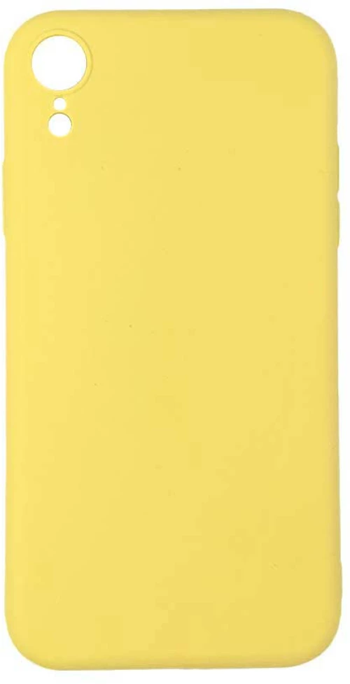 Θήκη Σιλικόνης My Colors Sonique Apple iPhone XR Κίτρινο 5201101652937