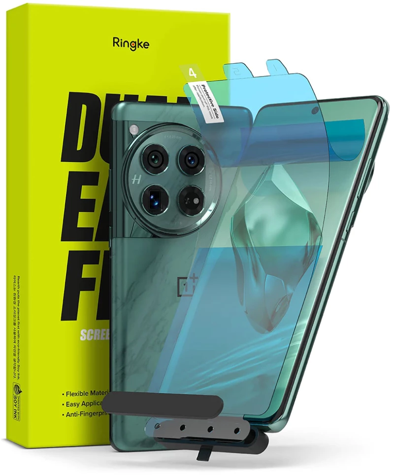 Ringke Folie pentru OnePlus 12 (set 2) - Ringke Dual Easy Full - Clear 8809961785054