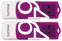 Philips Vivid pack 64GB USB 2.0 Stick Μωβ (FM64FD05D/00) (PHIFM64FD05D-00)