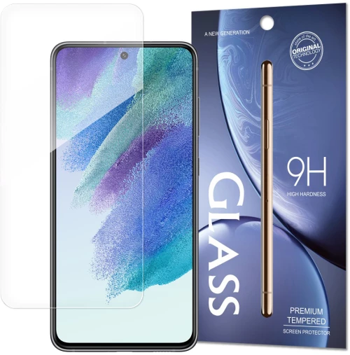 Tempered Glass 9H Screen Protector for Samsung Galaxy S21 FE (packaging – envelope)
