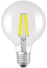 ΛΑΜΠΑ G95 FILAMENT 4W 840LM Ε27 3000K CLEAR  147-78371