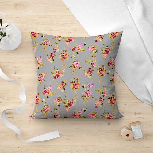 ΜΑΞΙΛΑΡΟΘΗΚΗ CARLA 801 GREY 45X45